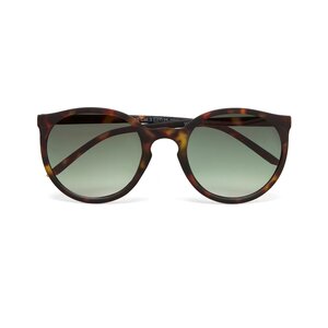 Okkia  zonnebril bruin classic havana Berlino