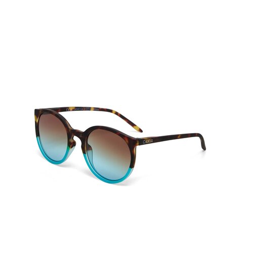 Okkia  sonnenbrille blau havana Berlino