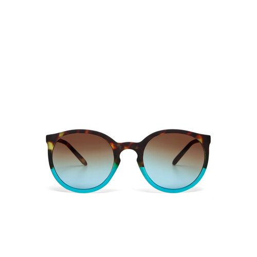 Okkia  sonnenbrille blau havana Berlino