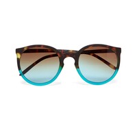 sonnenbrille blau havana Berlino