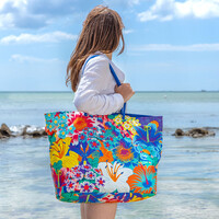Beach bag large Bouquet