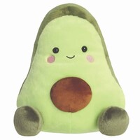 Avocado knuffel groot Aurora 33 cm