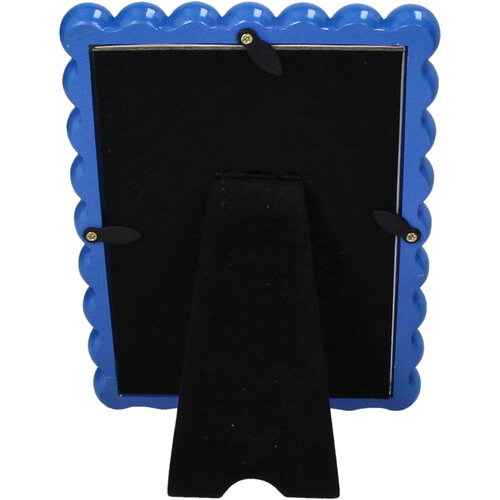 Fotorahmen 10x15 cm Smiley blau Kersten