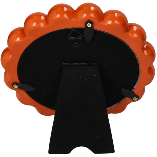 Fotorahmen 10x10 cm Smiley Orange Kersten