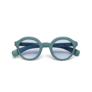 Okkia  sunglasses green Lauro round