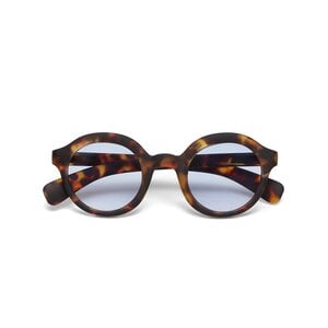 Okkia  sonnenbrille braun Lauro rund