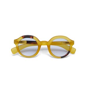 Okkia  sunglasses yellow Lauro round