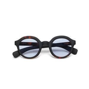 Okkia  sunglasses schwarz Lauro round