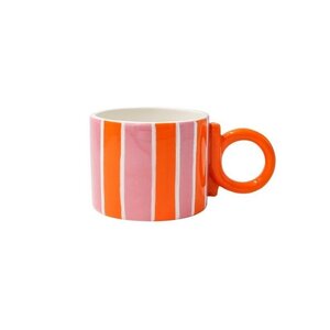 Que Rico Ceramic mug Inés Rayas Bailarinas