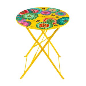Pylones Folding table Garden Paradise dahlia