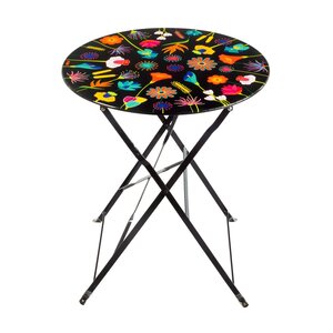 Pylones Folding table Garden Paradise jardin fleuri