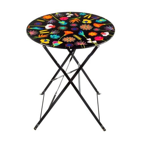 Pylones Folding table Garden Paradise jardin fleuri