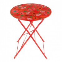 inklapbare tuintafel garden paradise Coquelicots