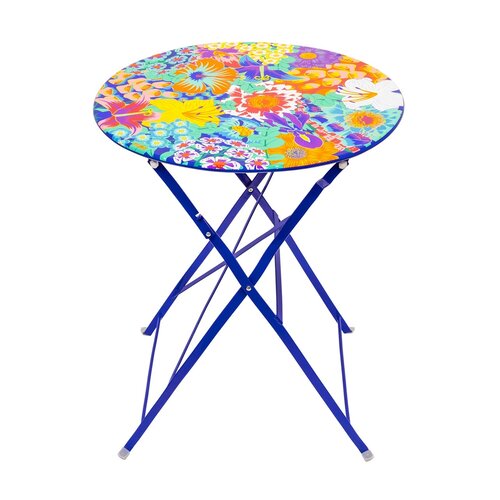 Pylones Folding table Garden Paradise Bouquet