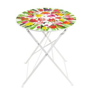 Pylones Folding table Garden Paradise tulips