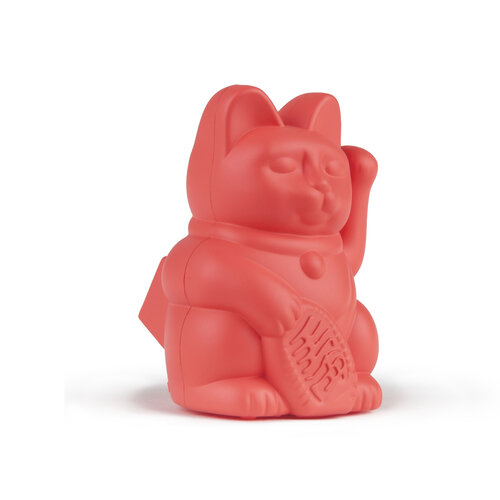 Donkey Products Maneki Neko Glückskatze solar orange