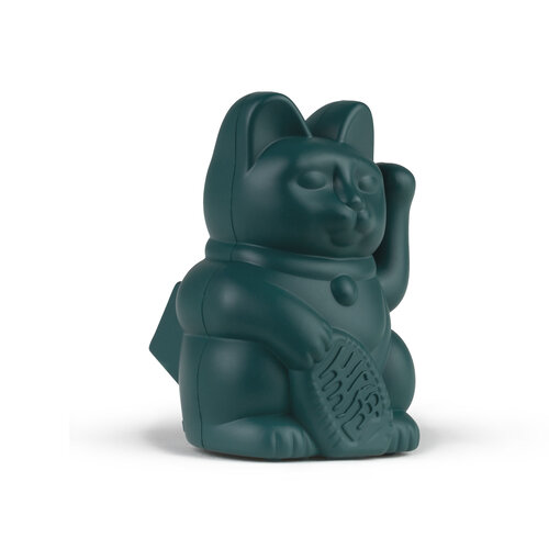Donkey Products Maneki Neko Glückskatze solar grün