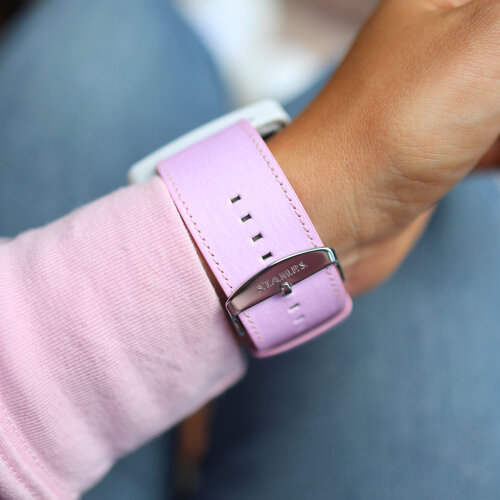S.T.A.M.P.S watchband stampstexx pink
