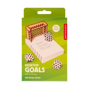 Kikkerland bureau spel voetbal en memo's