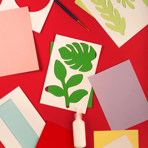 Kikkerland bloemen van papier maken