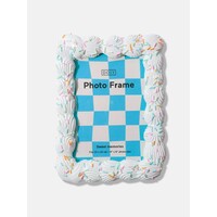 Photo frame white sweetie