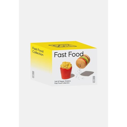 Doiy Salt and pepper skakers Fast Food