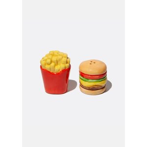 Doiy Peper en zoutstel Fast Food