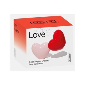 Doiy Pfeffer und Salzstreuer Love