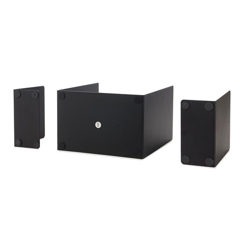 Balvi Bookend ski run black metal