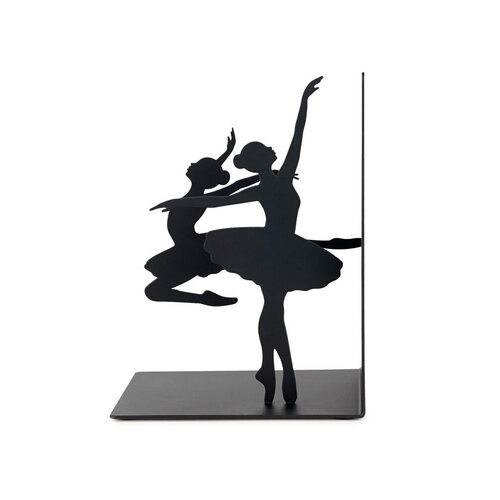 Balvi Buchstütze metall schwarz Ballerina Balvi Buchstütze metall schwarz Ballerina