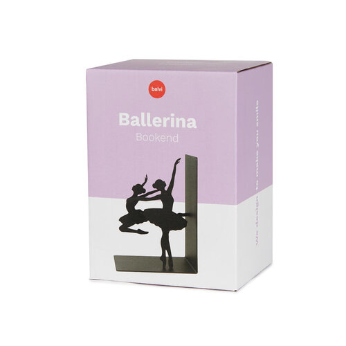 Balvi Buchstütze metall schwarz Ballerina Balvi Buchstütze metall schwarz Ballerina