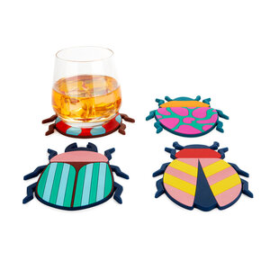 Balvi coasters The Beetles set of 4