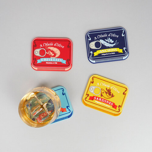 Balvi coasters conserverie Balvi coasters conserverie