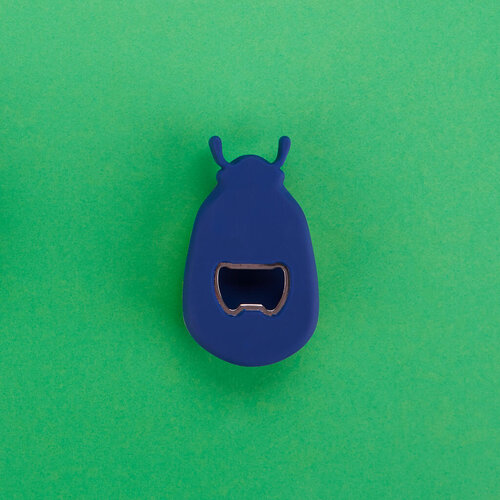 Balvi Flaschenöffner Käfer rot magnetisch