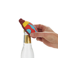 Flesopener kever geel magnetisch