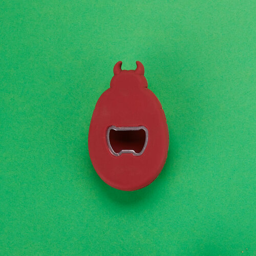 Balvi Bottle opener beetle yellow magnetic Balvi Bottle opener beetle yellow magnetic