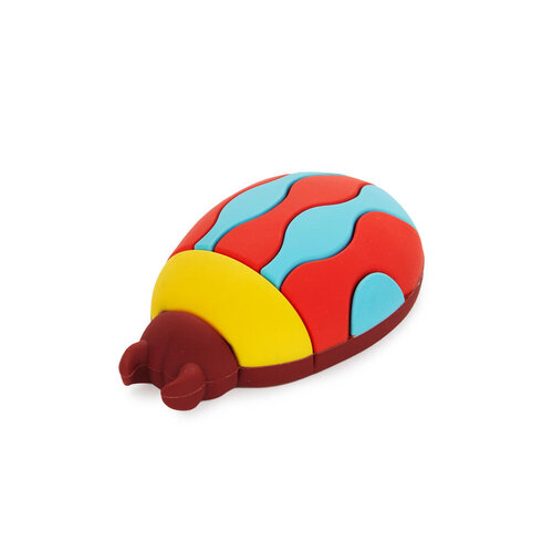 Balvi Bottle opener beetle yellow magnetic Balvi Bottle opener beetle yellow magnetic