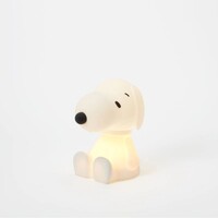Snoopy lamp wit nachtlampje kinderkamer