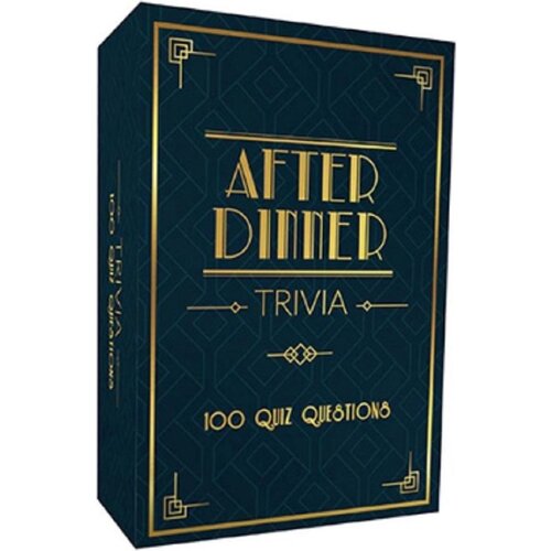 Gift Republic Trivia Spiel After Dinner Gift Republic Trivia Spiel After Dinner