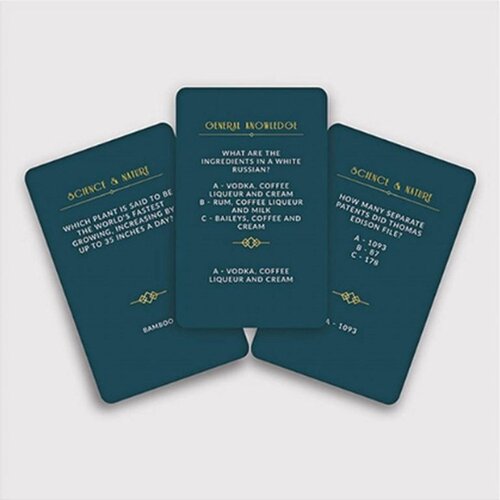 Gift Republic Trivia Spiel After Dinner Gift Republic Trivia Spiel After Dinner