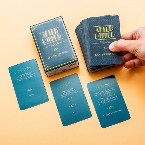 Gift Republic Trivia Spiel After Dinner Gift Republic Trivia Spiel After Dinner
