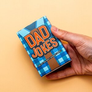 Gift Republic Dad Jokes 100 cringey jokes