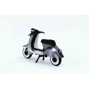 Assembli  3D puzzel vintage scooter grijs DIY