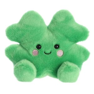 Palm Pals Knuffel klavertje vier  Aurora 13 cm