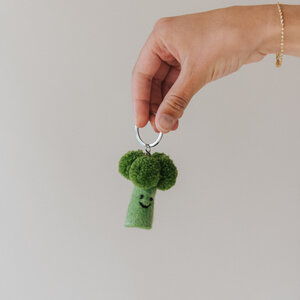Leuke sleutelhanger broccoli