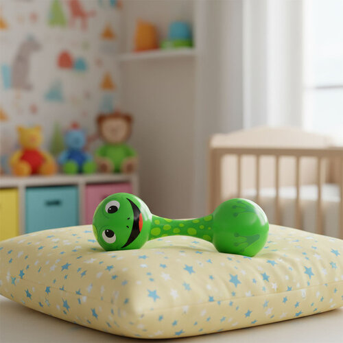 Pylones Rattle maracas frog chica chica