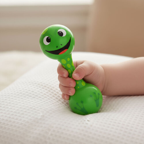 Pylones Rattle maracas frog chica chica