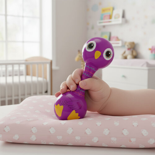 Pylones Rattle maracas uil chica chica