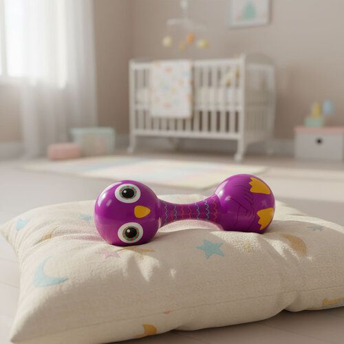 Pylones Rattle maracas uil chica chica