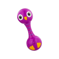 Baby rassel uil chica chica